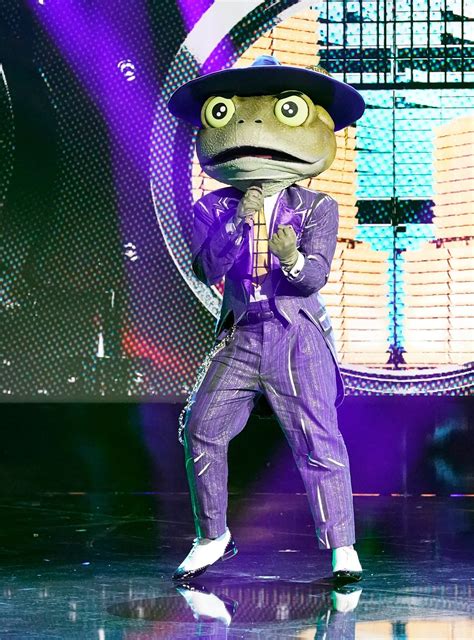 the frog masked singer